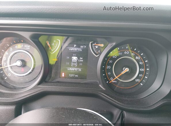 1C4PJXAN4SW545486 2025 JEEP WRANGLER Белый Вид задних сидений