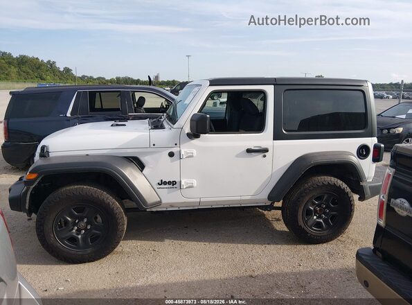 1C4PJXAN4SW545486 2025 JEEP WRANGLER Белый 