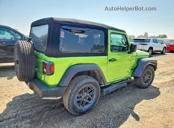 1C4PJXAN7SW575694 2025 JEEP WRANGLER Green Задня права чверть