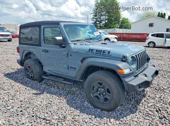 1C4PJXAN9RW154893 2024 JEEP WRANGLER Gray Delantero derecho