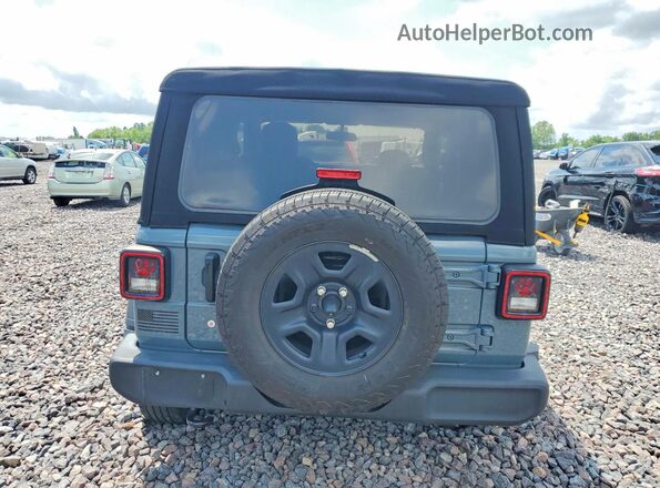 1C4PJXAN9RW154893 2024 JEEP WRANGLER Gray Vista trasera