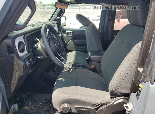 1C4PJXAN9RW154893 2024 JEEP WRANGLER Gray Vista interior delantera