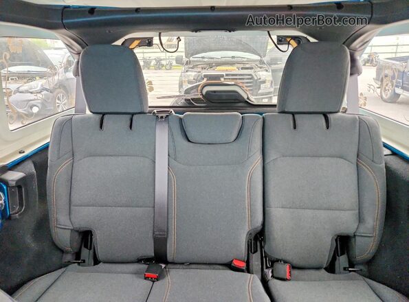 1C4PJXDG0RW246732 2024 JEEP WRANGLER Blue Вид задніх сидінь