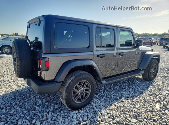 1C4PJXDG1RW239708 2024 JEEP WRANGLER Gray უკანა მარჯვენა