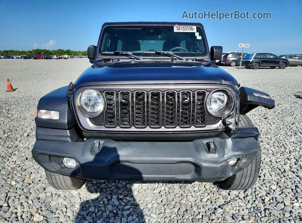 1C4PJXDG1RW239708 2024 JEEP WRANGLER Gray წინა ხედი
