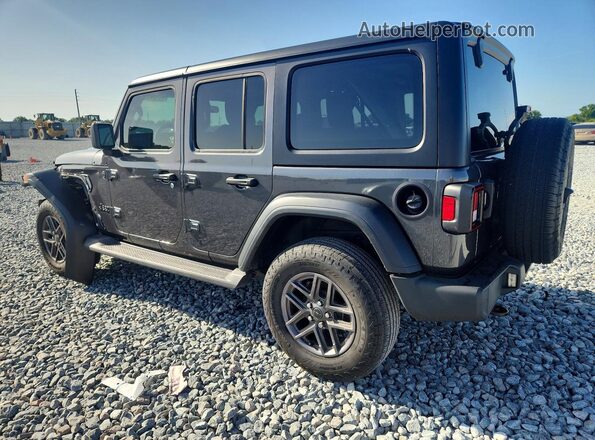 1C4PJXDG1RW239708 2024 JEEP WRANGLER Gray უკანა მარცხენა