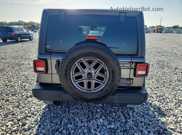 1C4PJXDG1RW239708 2024 JEEP WRANGLER Gray უკანა ხედი