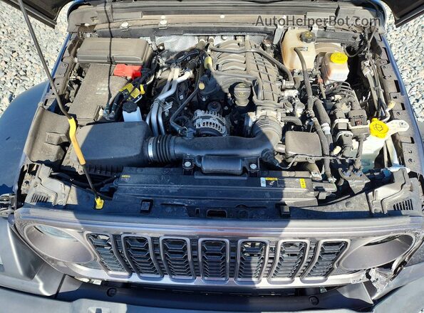 1C4PJXDG1RW239708 2024 JEEP WRANGLER Gray უკანა სალონის ხედი