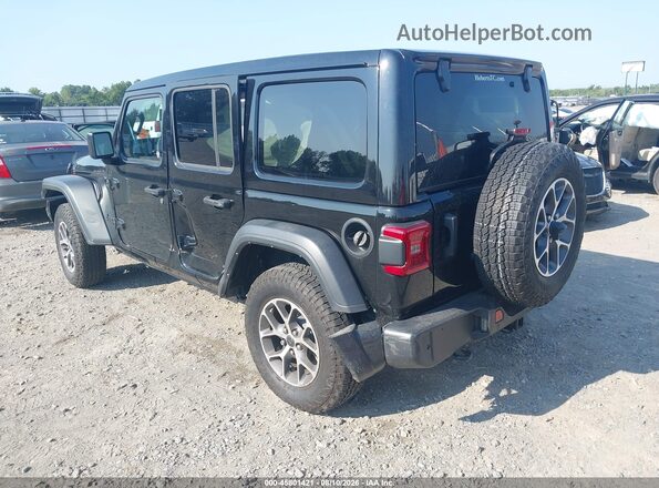 1C4PJXDG2RW253178 2024 JEEP WRANGLER Black Задня ліва чверть