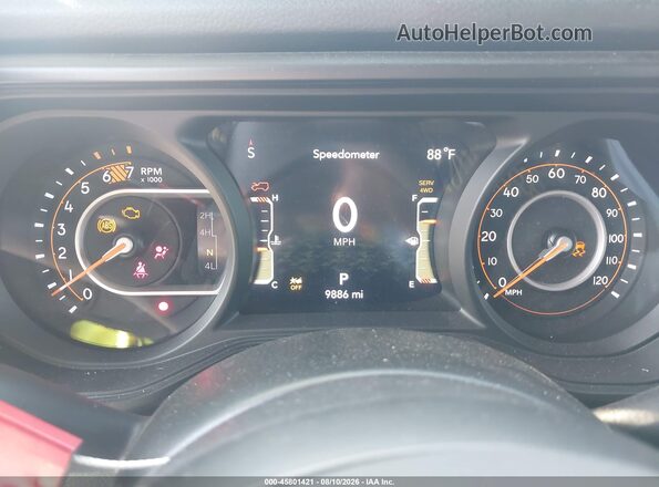 1C4PJXDG2RW253178 2024 JEEP WRANGLER Black Вид задніх сидінь