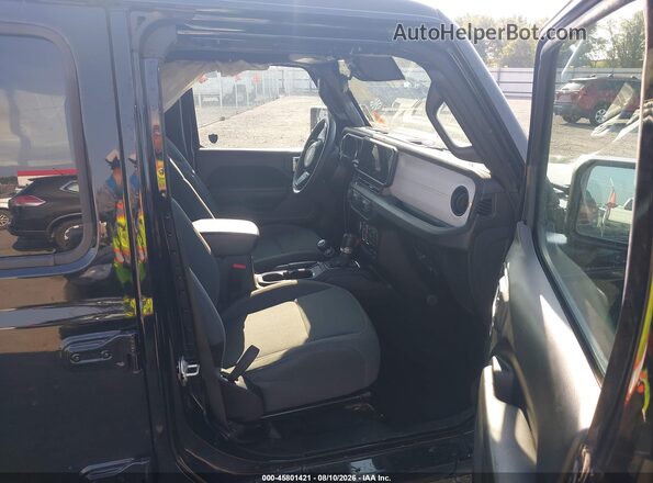 1C4PJXDG2RW253178 2024 JEEP WRANGLER Black Вид салону спереду
