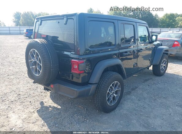 1C4PJXDG2RW253178 2024 JEEP WRANGLER Black Задня права чверть