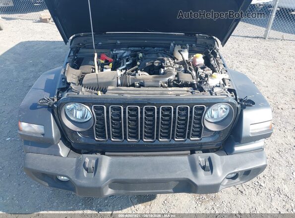 1C4PJXDG2RW253178 2024 JEEP WRANGLER Black Вид ззаду