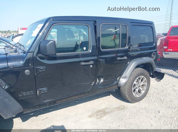1C4PJXDG2RW253178 2024 JEEP WRANGLER Black Вид спереду