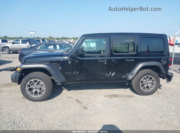1C4PJXDG2RW253178 2024 JEEP WRANGLER Black Панорамний вид салону 360°