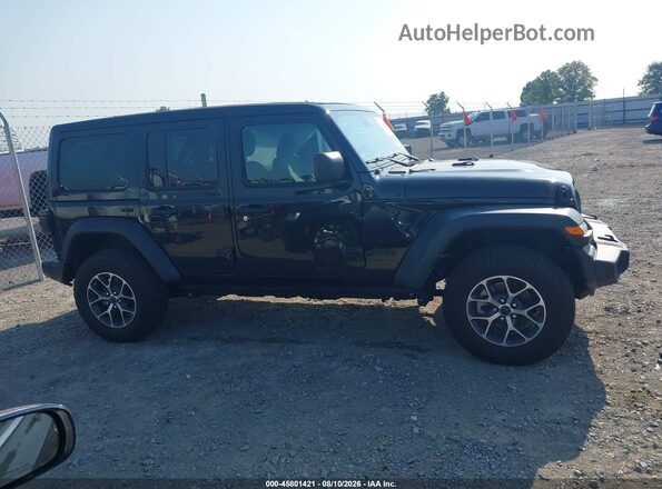 1C4PJXDG2RW253178 2024 JEEP WRANGLER Black Вид задньої частини салону