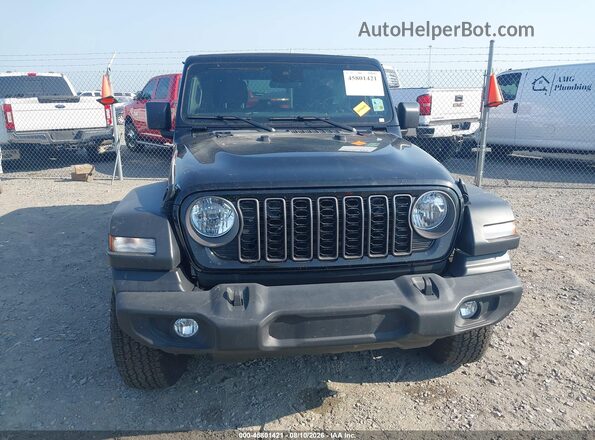 1C4PJXDG2RW253178 2024 JEEP WRANGLER Black Вид щитка приладів