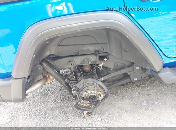1C4PJXDG3SW627528 2025 JEEP WRANGLER Blue Widok z przodu