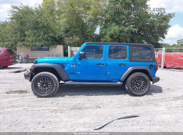 1C4PJXDG3SW627528 2025 JEEP WRANGLER Blue 