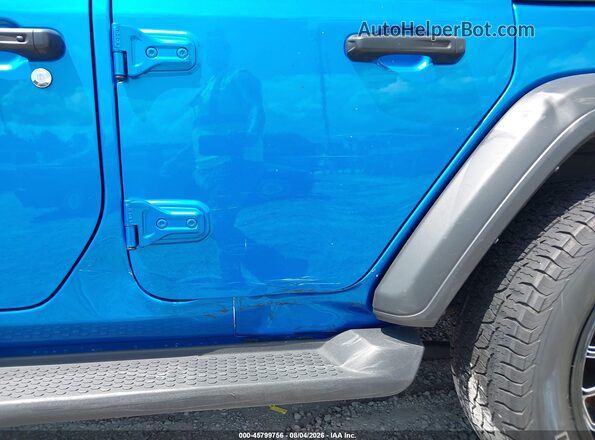 1C4PJXDG3SW627528 2025 JEEP WRANGLER Blue 