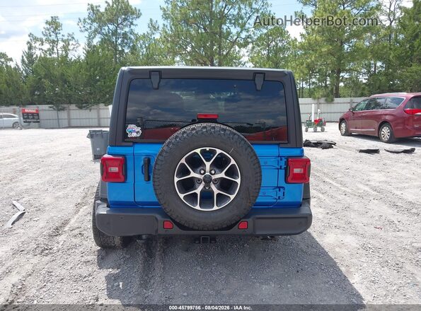 1C4PJXDG3SW627528 2025 JEEP WRANGLER Blue 