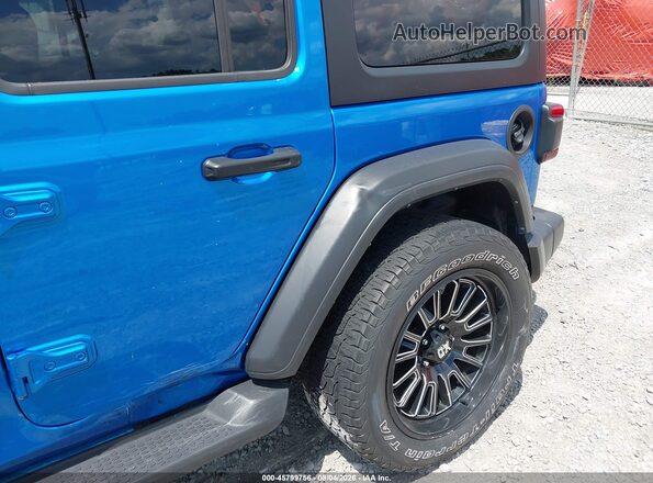 1C4PJXDG3SW627528 2025 JEEP WRANGLER Blue 
