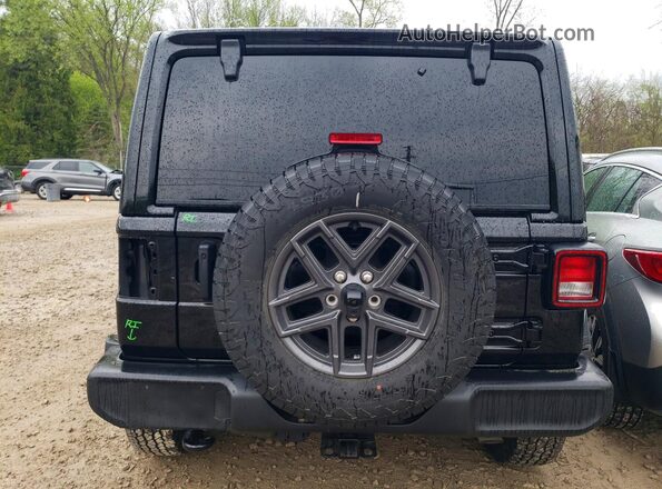 1C4PJXDG3SW654910 2025 JEEP WRANGLER Black უკანა ხედი