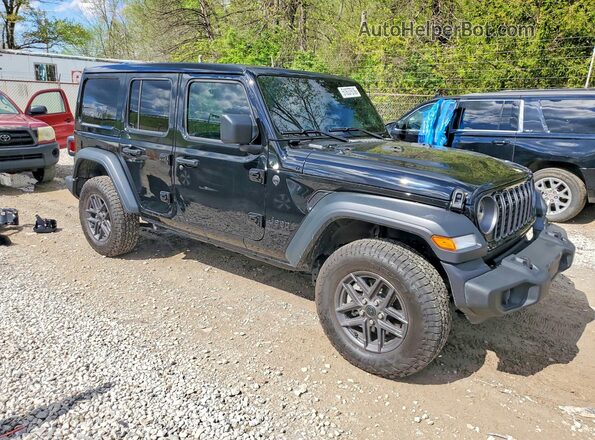 1C4PJXDG3SW654910 2025 JEEP WRANGLER Black წინა მარჯვენა