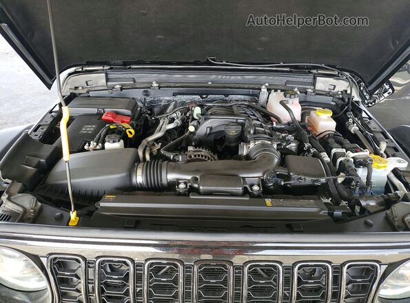 1C4PJXDG3TW269347 2026 JEEP WRANGLER Black Rear interior view