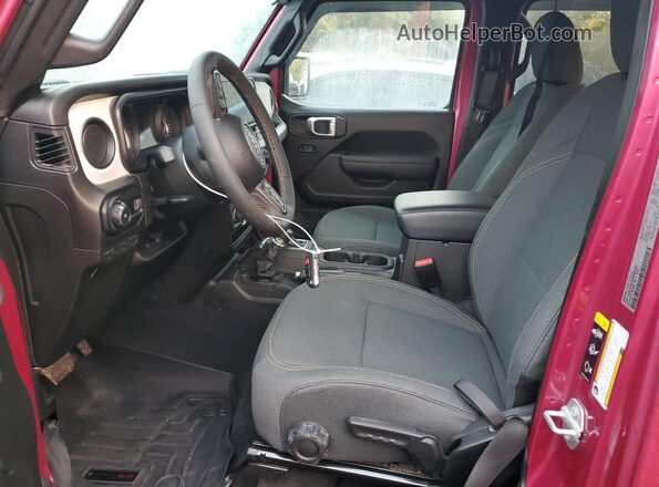 1C4PJXDG4RW338863 2024 JEEP WRANGLER Pink Front interior view
