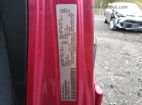 1C4PJXDG4RW338863 2024 JEEP WRANGLER Pink VIN sticker view