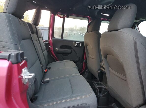 1C4PJXDG4RW338863 2024 JEEP WRANGLER Pink Rear interior view
