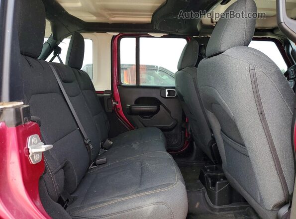 1C4PJXDG4RW353184 2024 JEEP WRANGLER White Widok wnętrza z tyłu