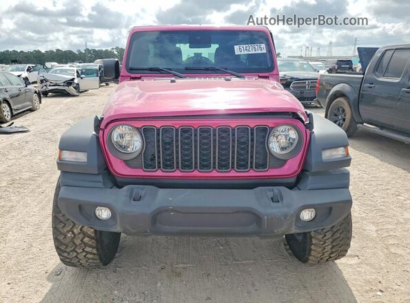 1C4PJXDG4RW353184 2024 JEEP WRANGLER White Widok z przodu