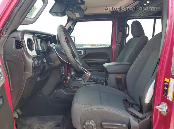 1C4PJXDG4RW353184 2024 JEEP WRANGLER White Widok wnętrza z przodu