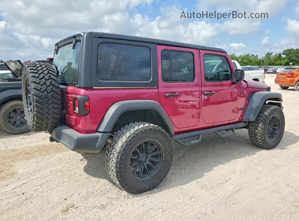 1C4PJXDG4RW353184 2024 JEEP WRANGLER White Tył prawy