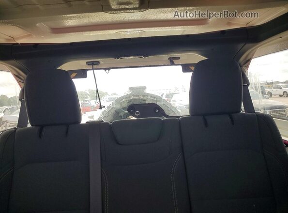 1C4PJXDG4RW353184 2024 JEEP WRANGLER White Widok tylnych siedzeń