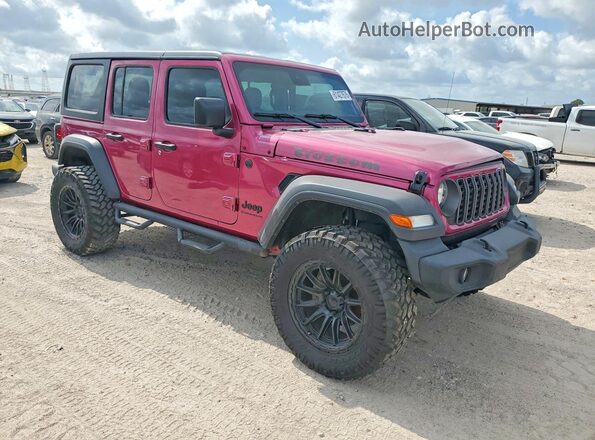 1C4PJXDG4RW353184 2024 JEEP WRANGLER White Przód prawy