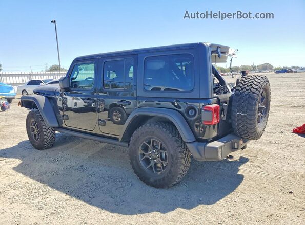 1C4PJXDG4SW648503 2025 JEEP WRANGLER Black Trasero izquierdo