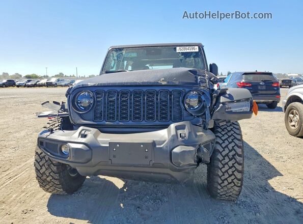 1C4PJXDG4SW648503 2025 JEEP WRANGLER Black Vista frontal