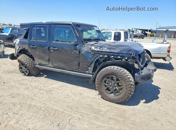 1C4PJXDG4SW648503 2025 JEEP WRANGLER Black Delantero derecho