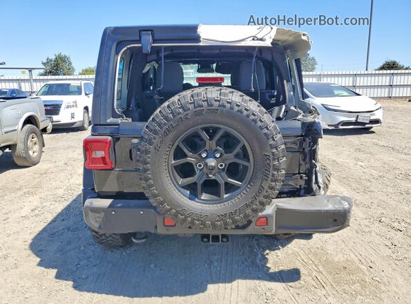 1C4PJXDG4SW648503 2025 JEEP WRANGLER Black Vista trasera