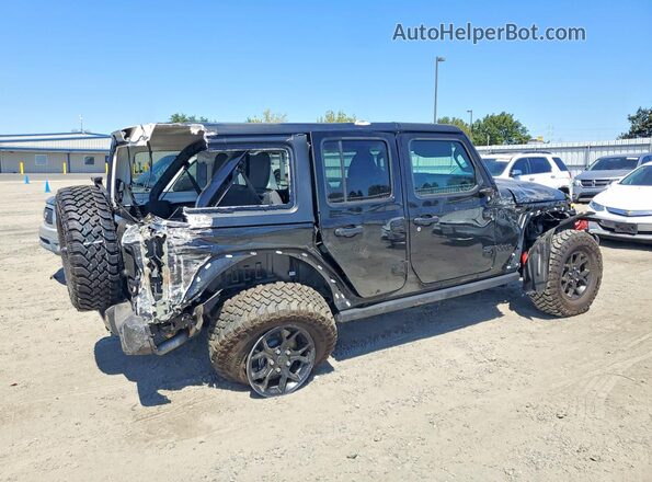 1C4PJXDG4SW648503 2025 JEEP WRANGLER Black Trasero derecho