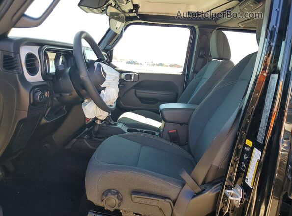 1C4PJXDG4SW648503 2025 JEEP WRANGLER Black Vista interior delantera