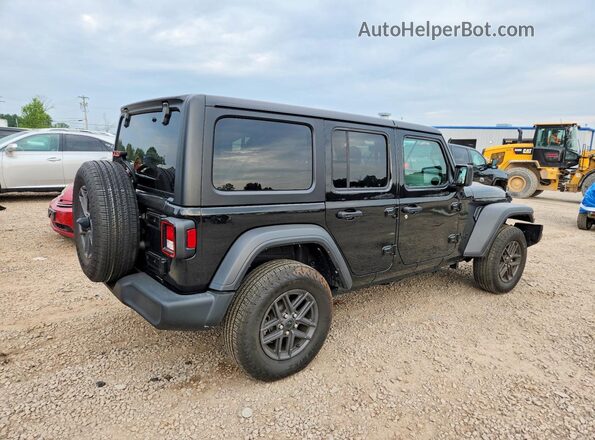 1C4PJXDG5RW244040 2024 JEEP WRANGLER Black Задня права чверть