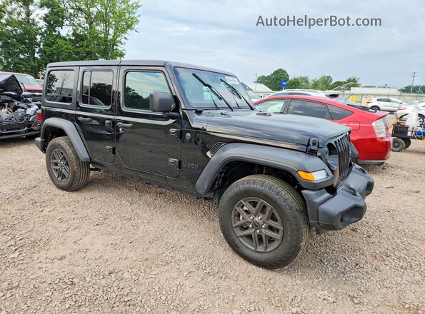 1C4PJXDG5RW244040 2024 JEEP WRANGLER Black Передня права чверть