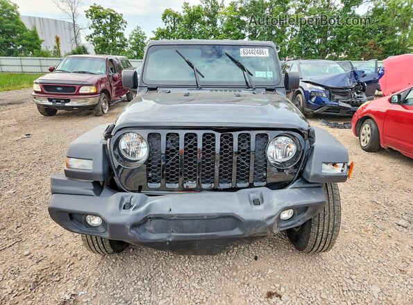 1C4PJXDG5RW244040 2024 JEEP WRANGLER Black Вид спереду