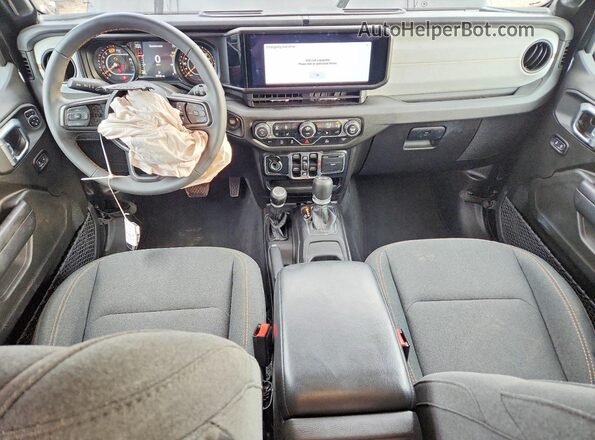 1C4PJXDG5RW244040 2024 JEEP WRANGLER Black Вид панелі приладів