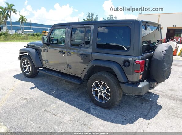 1C4PJXDG6RW301264 2024 JEEP WRANGLER Серый Задняя левая четверть