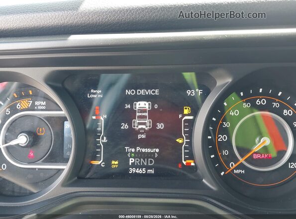 1C4PJXDG6RW301264 2024 JEEP WRANGLER Серый Вид задних сидений